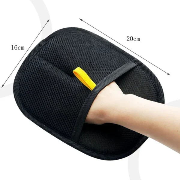 Pet electrostatic hair removal brush remove hair and sticker hair hair cleaning water-washing glove bristles - Image 6