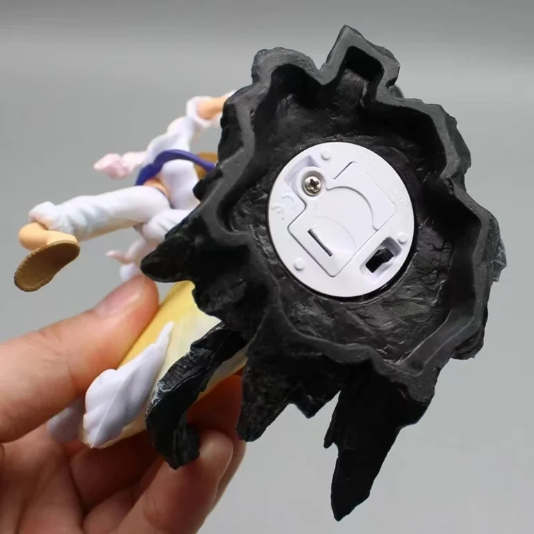 14cm One Piece Anime Figure Moon Fairy Nika Monkey D Luffy Gear 5 With Moon Light Action Figure Statue Model Collection Toys - Image 5