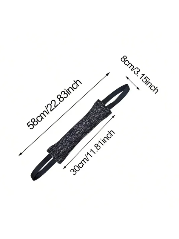 1pc Dog Bite Stick Enhances Effective Training- Comfortable Handle For Interactive Play, Grinding Teeth, And Chew Training - Image 6
