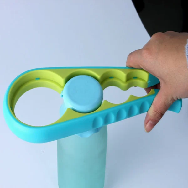 1pc-screw can opener manual can opener multi-function bottle opener four in one screw cap screwdriver energy-saving device - Image 1