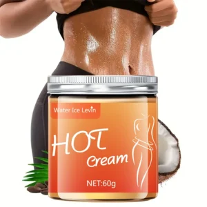 Full Body and Bodybuilding Massage Cream, Hot Compress to Tighten Abdominal Muscles
