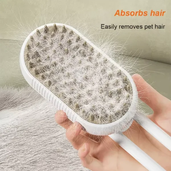 Cat Comb Pet Haired Comb Dog Haired Dog Bathing Massage Brush Cat Haired Brush Puppy Cleaning Pet Supplies - Image 2