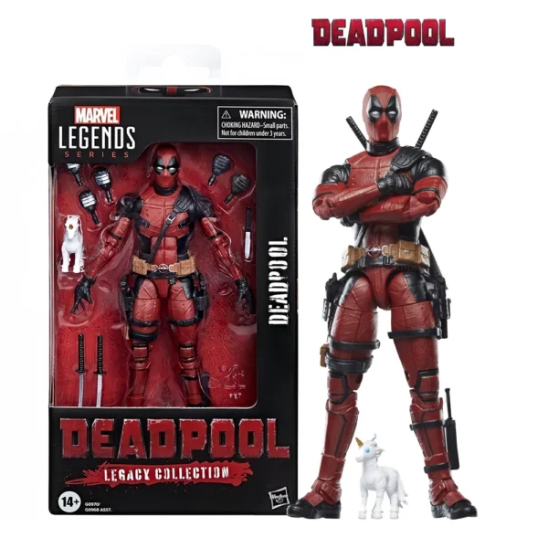 Wolverine Deadpool X-Men Legend Series Action Figure Figure Wade Winston Wilson Figures Joint Mobility Model Collection Toy Gift - Image 5