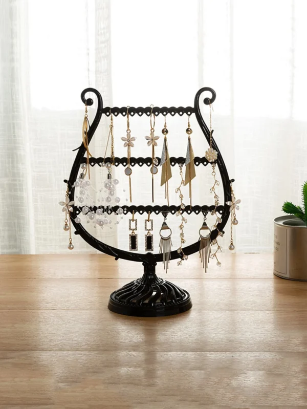 1/2/3pcs-Jewelry Rack Display Rack Creative Wine Glass Shape Earrings Bracelet Necklace Storage Rack Jewelry Rack - Image 2