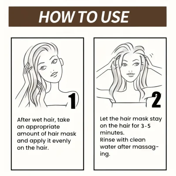 60g Curly Hair Styling Cream - Moisturizing Hair Styling Cream Suitable for Normal Hair, Men and Women, Easy to Use and Carry with Plant Formula - Image 6