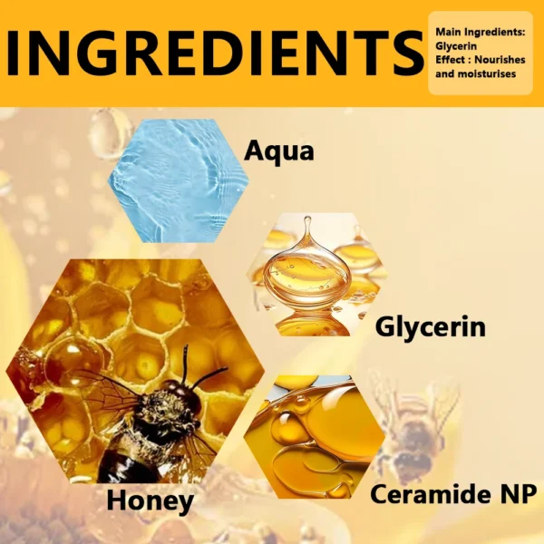 New Bee venom Wrinkle Remover Face Cream Firming Lifting Anti Aging Fade Fine Lines Moisturizing Whitening Repair Skin Care 50g - Image 2