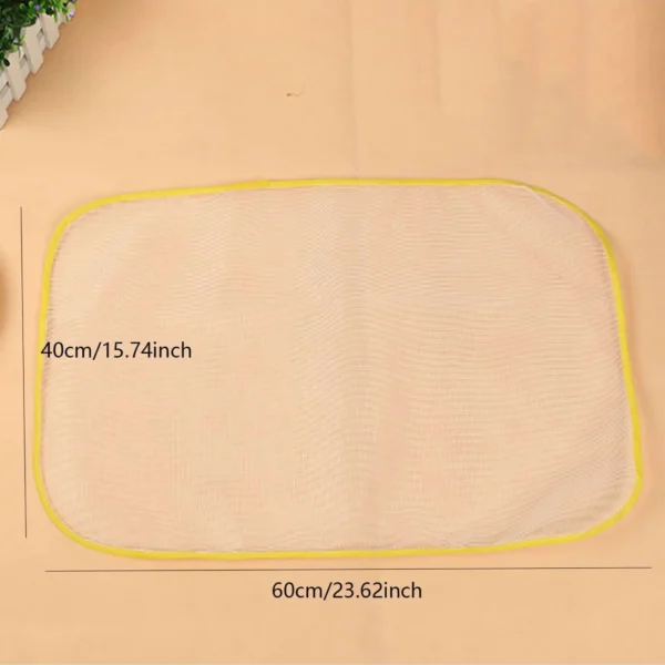 1pc-Household Mesh Fabric For Ironing Board Pads Clothes Net High Temperature Protection Iron Pad Against Burn Mat Cover - Image 3