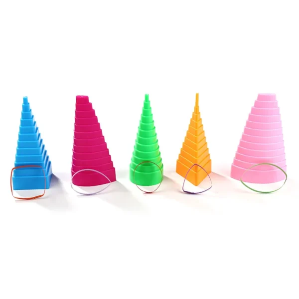 5pcs/Set Paper Quilling Border Buddy Bobbin Tower Quilled Creation Handmade Craft DIY Tools - Image 2