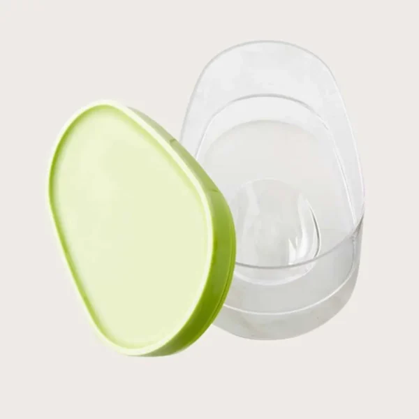 1pc Avocado Food Storage Box Space Saving Avocado Saver Plastic Fruit Container for Kitchen Crisper Vegetable Organizer - Image 5
