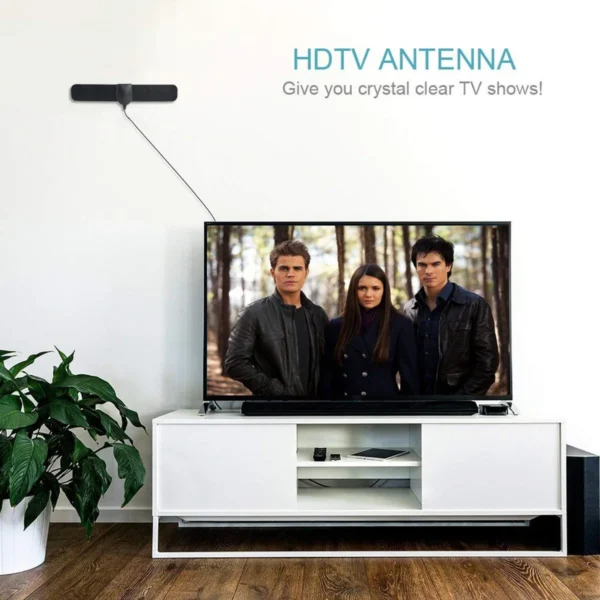 Indoor and Outdoor TV Antennas for Home High-Definition Free-to-Air Television Reception Hdtv - Image 5