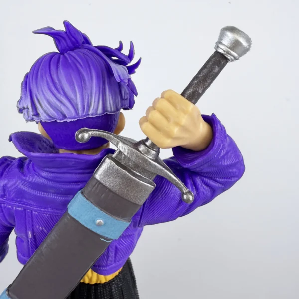 23CM Dragon Ball Z Anime Figurine Trunks Figure Super Saiyan Trunks Pvc Model Statue Doll Collection Decoration Toys Gift - Image 5