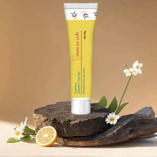 Turmeric vitamin C Eye Cream Lightening Dark Circles Firming Skin Instant Eye Repair Serum for women Women Eyes Care 20g - Image 2