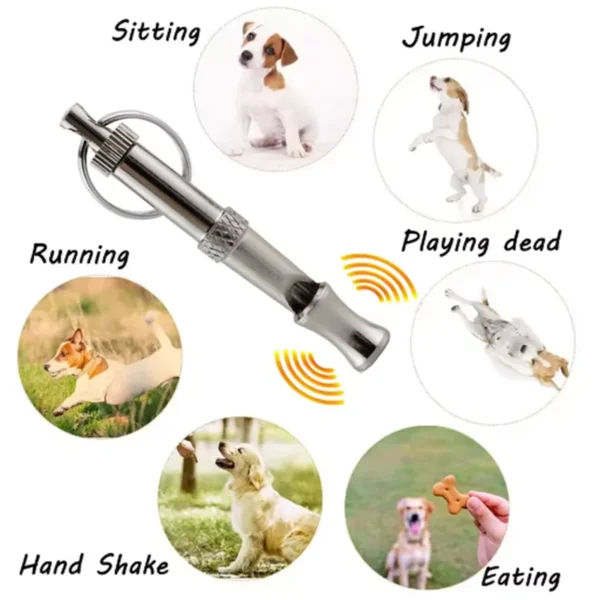 Ultrasonic dog flute training dog whistle dog training dog training pigeon flute pigeon training pigeon pet whistle - Image 5