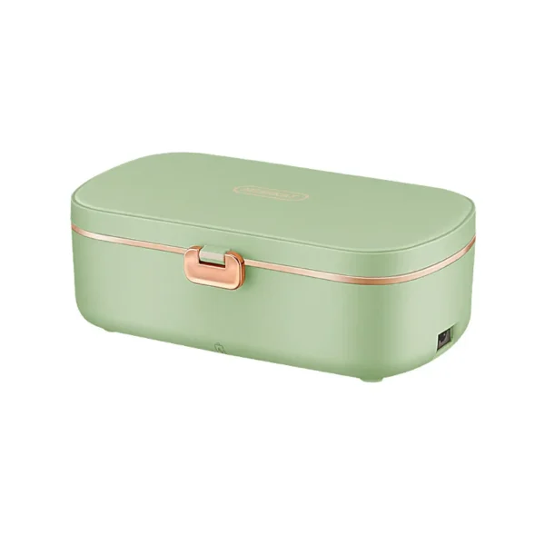 Electric Lunch Box Portable Food Warmer Water Free Bento Box Stainless Steel Food Warmer Office Food Lunch Box Electric Heater - Image 6