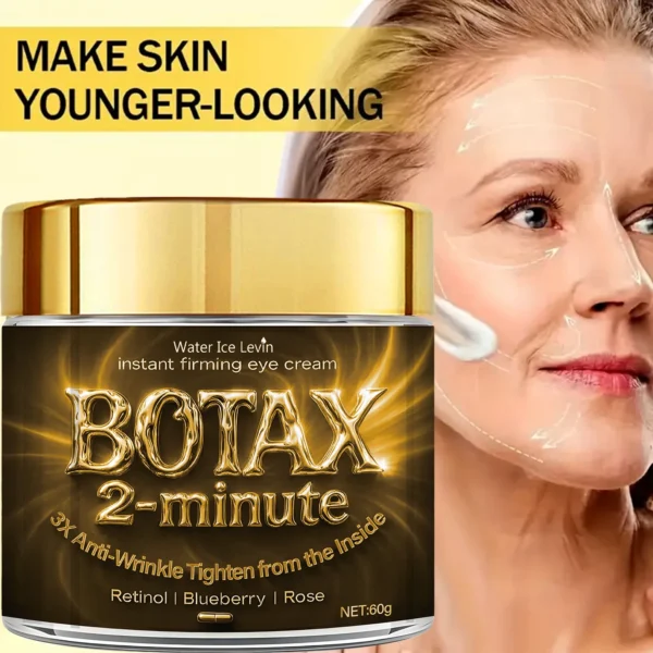 Instant Firming Face Cream with Retinol & Bee Venom - 2-Minute Wrinkle Tightening & Moisturizing for Confident Skin - Image 3