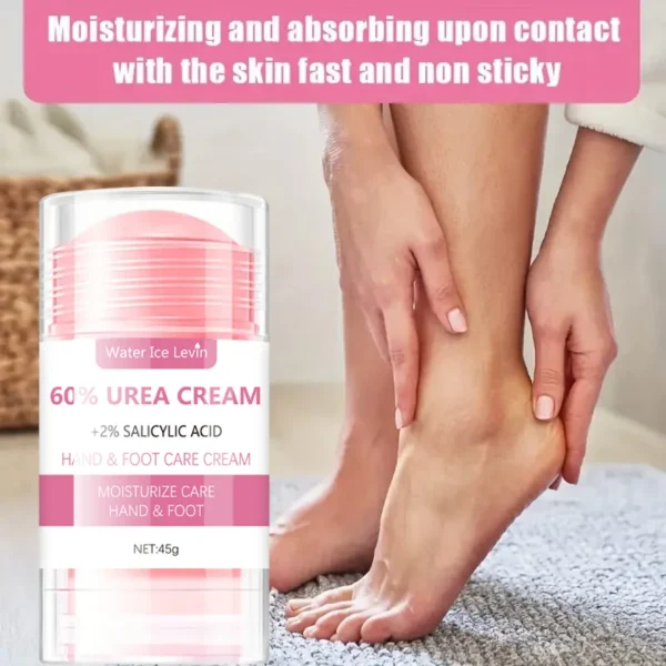 Super Moisturizer 60% urea Super moisturizing Aloe Vera increases elasticity, making hands and feet more delicate and shiny - Image 4