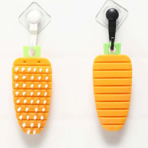 1pc-Multifunctional flexible cleaning brush for fruits and vegetables, kitchen cleaning brush for fruits and vegetables - Image 4