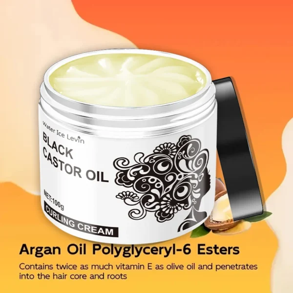 Curly Elastic Cream, Neutral Hairspray, Moisturizing Curly Hair Formula, Moisturizing and Nourishing Hair, Moisturizing Elastic and Fluffy, 1 Bottle - Image 6