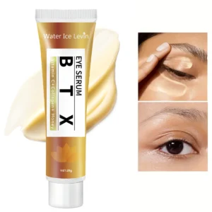 Neutral Adult Hypoallergenic Eye Gel Cream Contains Hyaluronic Acid. Moisturizing and Moisturizing Eye Skin.