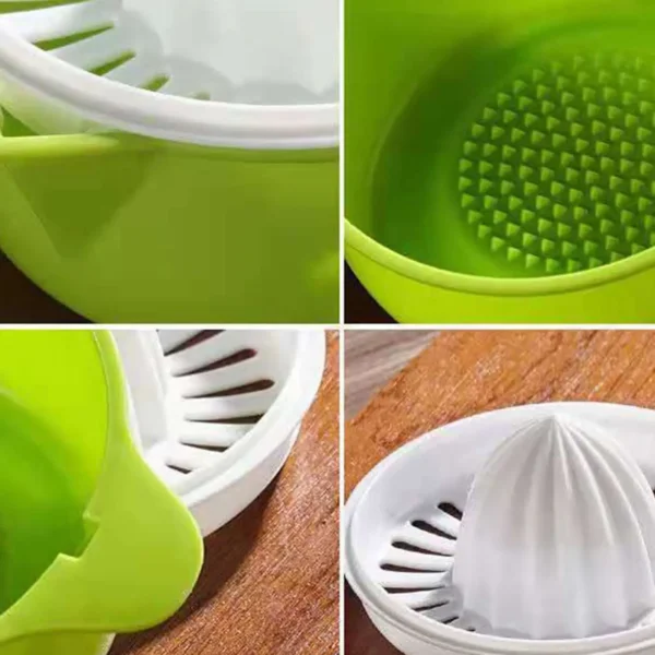 1PC Mini Manual Juicer - Color Random - Image 5