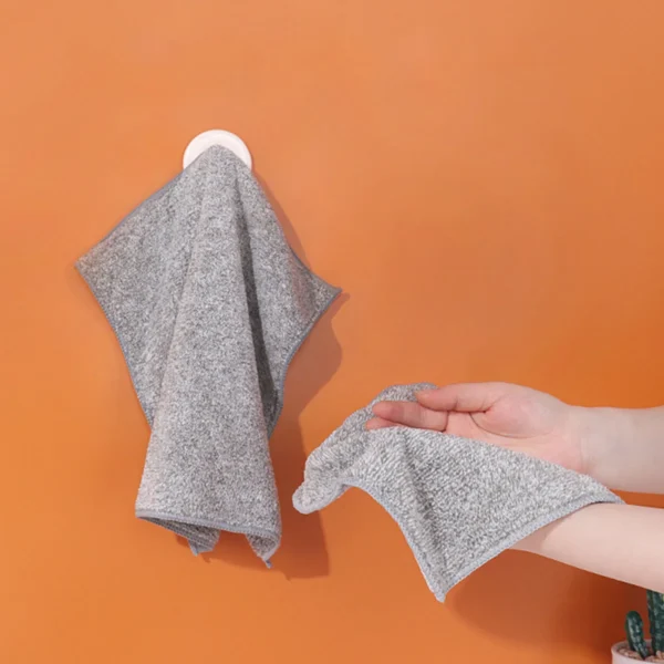 5pcs - Household Japanese style thickened absorbent towel - Image 1