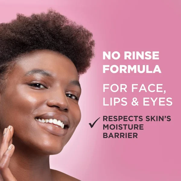 Water Ice Levin Micellar Water: All-in-1 Cleanser & Makeup Remover. No Rinse, No Rub, For Sensitive Skin. 125g. - Image 4