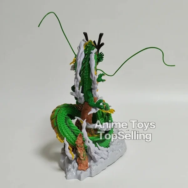 23cm/9.05in Anime Dragon Ball Z Figure Shenron Goku And Shenron Action Figure Model Pvc Statue Doll Collection Toy Gifts - Image 5