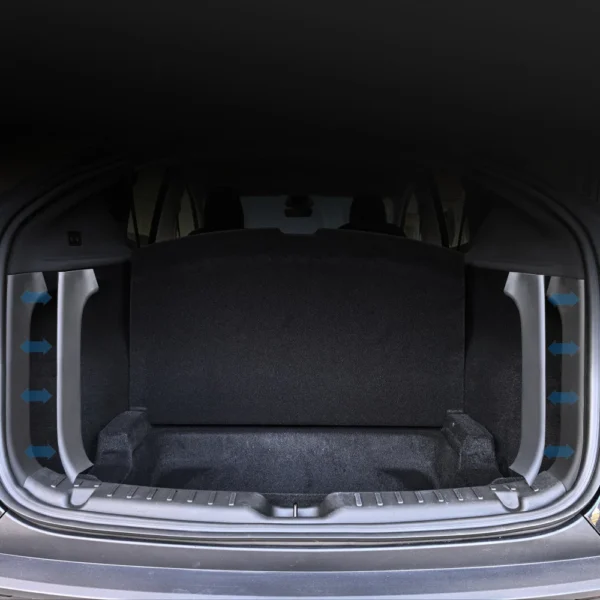 For Tesla New Model Y LAUNCH 2025 Juniper 2025+ Trunk Threshold Strip TPE Anti Scratch Protection Lid - Image 2