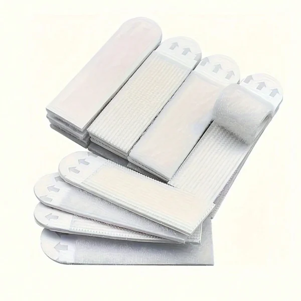 12pcs-Traceless and easy to pull adhesive Velcro for fixing photo frames, hanging pictures without leaving any adhesive - Image 7