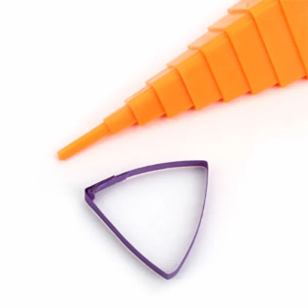 5pcs/Set Paper Quilling Border Buddy Bobbin Tower Quilled Creation Handmade Craft DIY Tools - Image 5