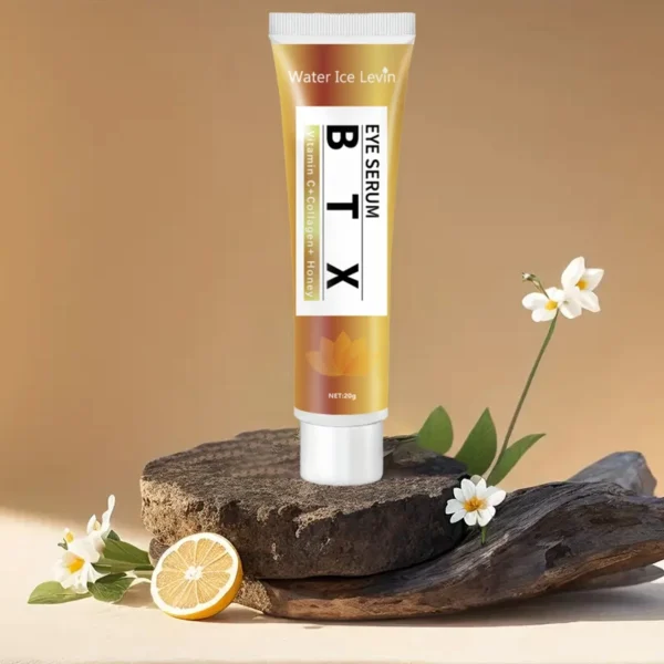 Neutral Adult Hypoallergenic Eye Gel Cream Contains Hyaluronic Acid. Moisturizing and Moisturizing Eye Skin. - Image 2