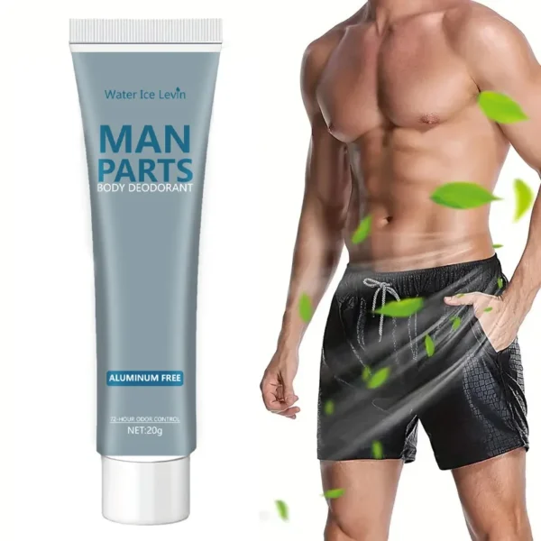 Men's Private Fragrance cream for private parts and underarms cleansing deodorant and body fragrance treatment cream - Image 7