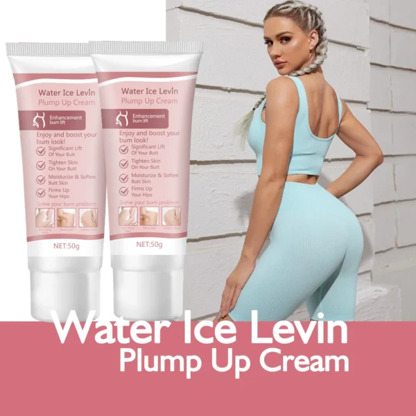 1pcs butt massage cream, containing hyaluronic acid, prevent sagging, shape hips, plump and sexy, and tighten the body - Image 4