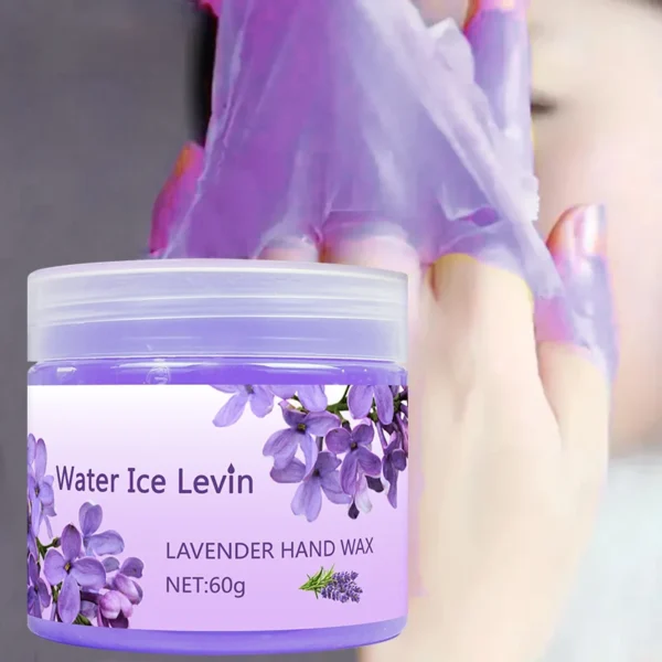 Lavender Moisturizing Hand Wax Mask, Hypoallergenic, for Hands and Feet, Smooth Skin, Gentle Cleansing Hand Mask, Illuminates Hand Skin - Image 7