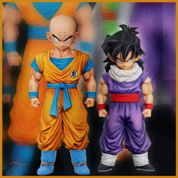 Anime Dragon Ball Z Figure Gohan/Krillin Figure Pvc Model Statue Doll Collection Decoration Figurine Model Toys Birthday Gift - Image 7