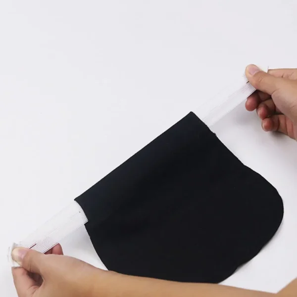 Women Adjustable Elastic Maternity Pregnancy Waistband Belt Waist Extender Clothing Pants For Pregnant Sewing Accessories - Image 5
