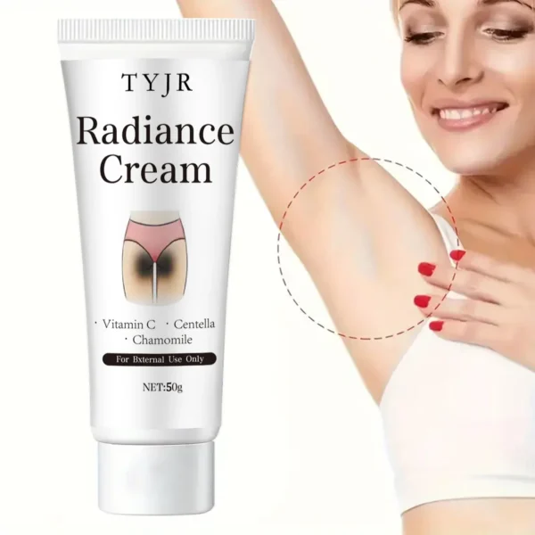 Snow White Cream Contains Niacinamide and Centella Asiatica, Whitening Lotion for Body and Private Parts, Underarm Rejuvenation - Image 7