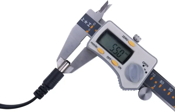 5.5*2.1mm WiFi to Power Bank Cable Connector DC 5V to 12V etc USB Cable Boost Converter Boost Cable - Image 4