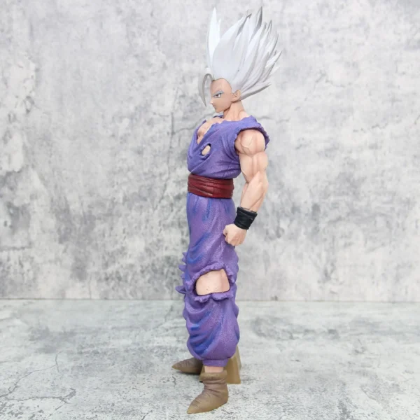 33cm Dragon Ball Z Figures Son Gohan Anime Figurine Gohan Pvc Model Statue Doll Collection Decoration Ornaments Toys Gift - Image 3