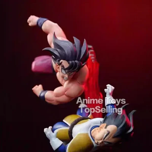 23cm/9.05in Anime Dragon Ball Z Figure Goku Vs Vegeta Figure Goku Figure PVC Vegeta Collectible Model Toys Gifts - Image 3