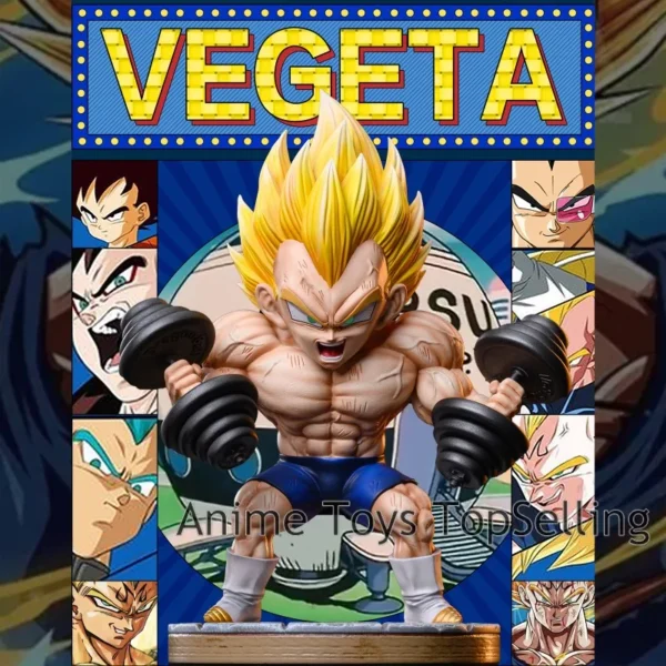 kf-S35bf37b4287f48ad8a3ca69109948f2b7 16cm Anime Dragon Ball Z Figure Vegeta Figure PVC Action Figure Collection Model Toys Gifts - Image 1