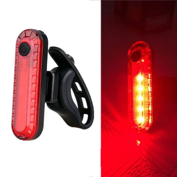 2-in-1 Bicycle Horn Light TYPE-C Rechargeable Bike Headlight Flashlight Bicycle Bell Lantern MTB Front Lamp Cycling Accessories - Image 6