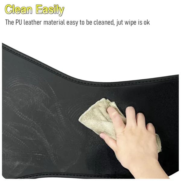 For 2025 2026 Tesla Model Y Juniper Trunk Mat PU Cargo Liner Felt Protective Pad Model Y Premium Trunk Tailgate Mats Accessories - Image 5