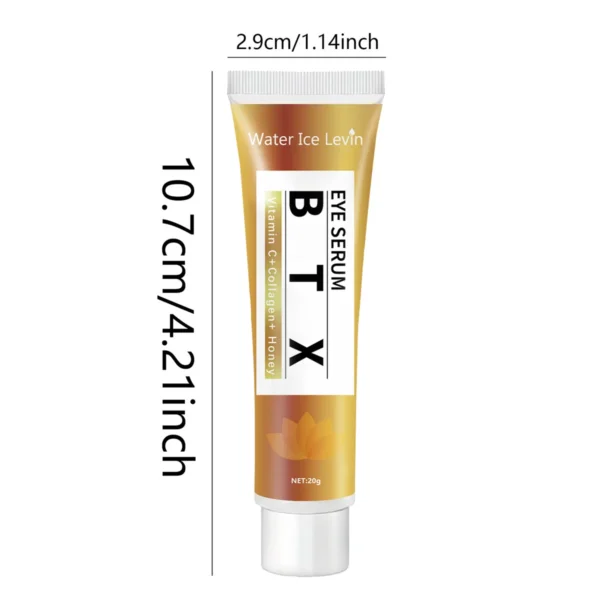 Neutral Adult Hypoallergenic Eye Gel Cream Contains Hyaluronic Acid. Moisturizing and Moisturizing Eye Skin. - Image 4