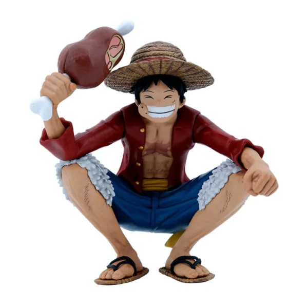 15cm One Piece Anime Figures Straw Hat Monkey D Luffy Action Figure Model Pvc Statue Doll Statue Model Collection Toys Gift - Image 6
