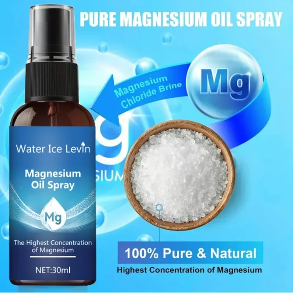 Magnesium Oil Spray face and body skin care essential oil moisturizing massage essential oil - Image 5