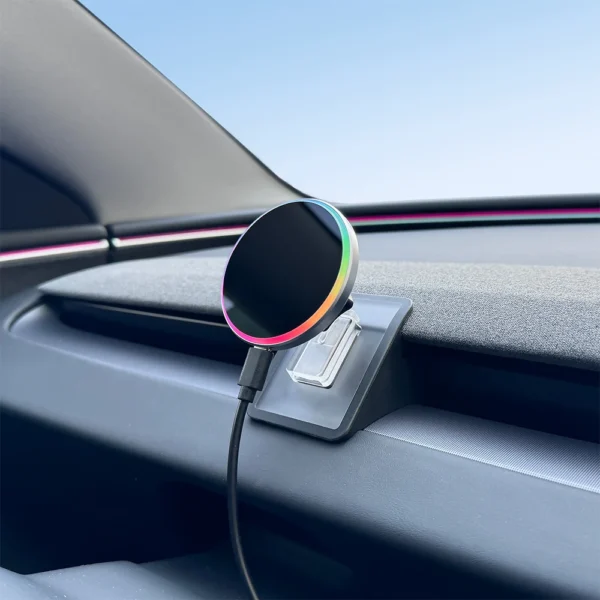 Car Cell Phone Holder Gravity Support Mount Bracket Vent Clip For Tesla Model Y Juniper Launch 2026 2025 Model 3 Highland 2024 - Image 6