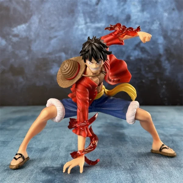 18cm One Piece Monkey D. Luffy Luffy Figures Battle Style Action Figures Anime Collection PVC Model Doll Toys Kid Birthday Gifts - Image 6