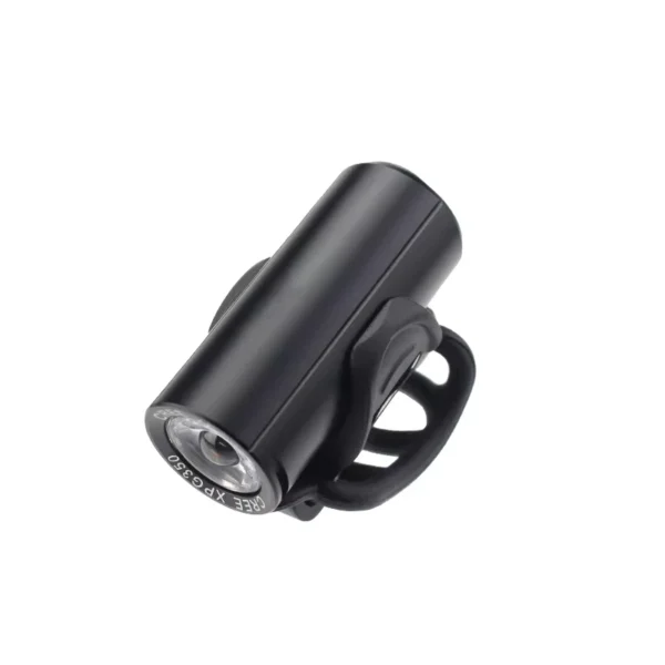 Bike Front Light Mini Flashlight for Bike USB Rechargeable Waterproof XPG LED Bicycle Headlight Night Safety Cycling Accessories - Image 6