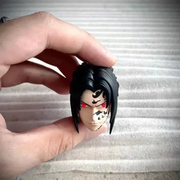 18cm NARUTO Uchiha Sasuke Mantra Seal Action Figure Sitting Pose Pvc Model Statue Collection Decoration Toys Gift Ornaments - Image 5